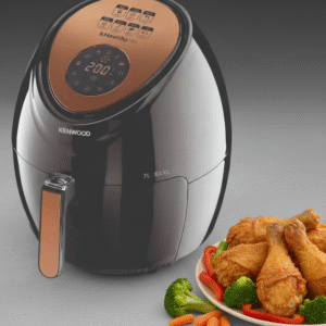 KENWOOD Digital Air Fryer XXXL 7.0L – HFP72.000BK Powerful 1800W | Large 2.5kg Capacity